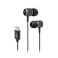 Słuchawki Studio Mix 100C z mikrofonem, USB-C, czarny, black, SBS