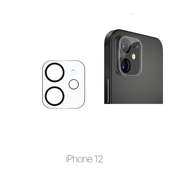 Ochraniacz obiektywu tylnej kamery do iPhone 12, FixPremium