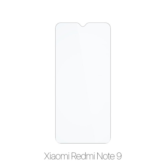 Szklo hartowane do Xiaomi Redmi Note 9, FixPremium