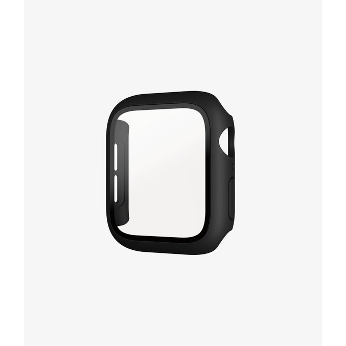 Szkło hartowane do Watch 4, 5, 6, SE (1. Gen) & SE (2. Gen) 40mm, Czarny, Black, Full Body AB, PanzerGlass