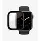 Szkło hartowane do Watch 4, 5, 6, SE (1. Gen) & SE (2. Gen) 44mm, Czarny, Black, Full Body AB, PanzerGlass