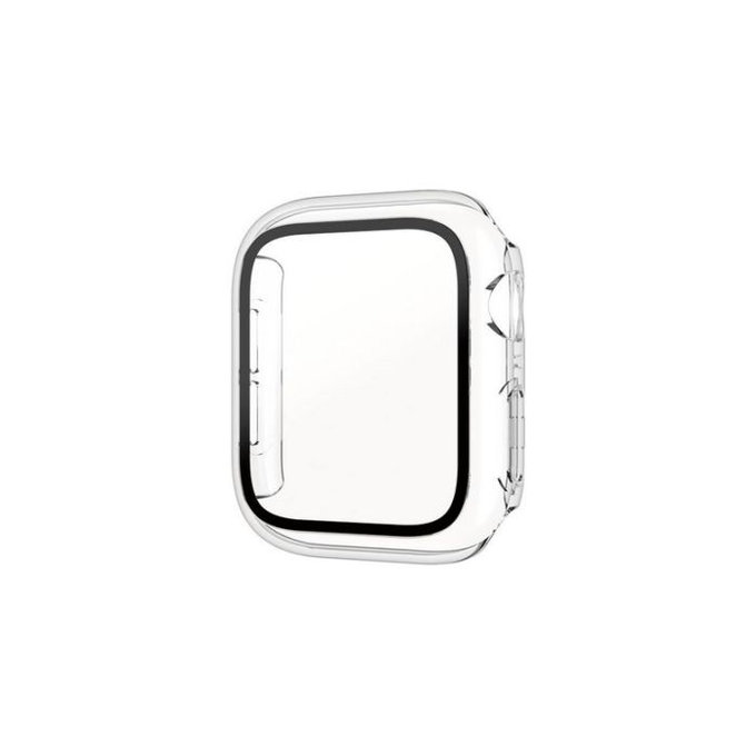 Szkło hartowane do Watch 4, 5, 6, SE (1. Gen) & SE (2. Gen) 40mm, Full Body AB, Przezroczysty, Transparent, PanzerGlass