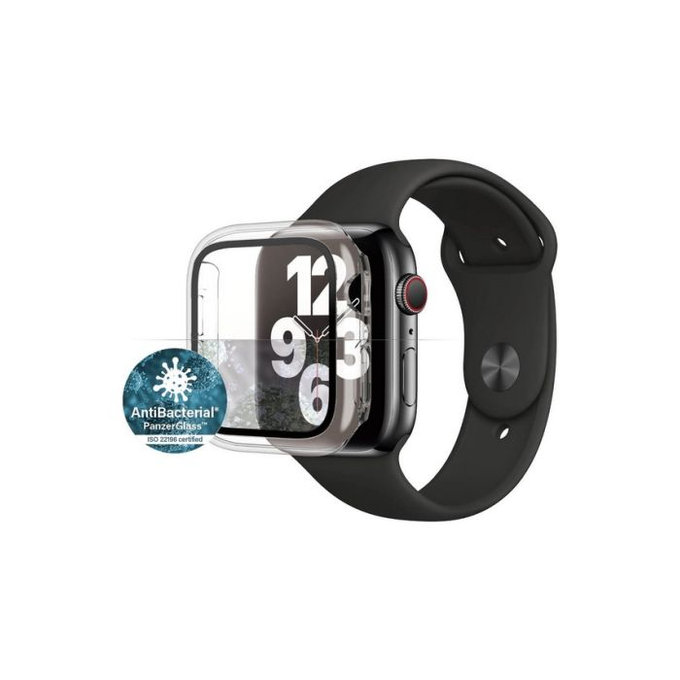 Szkło hartowane do Watch 4, 5, 6, SE (1. Gen) & SE (2. Gen) 40mm, Full Body AB, Przezroczysty, Transparent, PanzerGlass