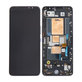Wyświetlacz do Asus ROG Phone 5 ZS673KS, Ekran dotykowy z ramką, 90AI0052-R20021, Storm White, Genuine Service Pack