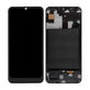 Wyświetlacz do Samsung A50 A505F, Ekran dotykowy z ramką, Czarny, Black, TFT