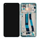 Wyświetlacz do Xiaomi Mi 11 Lite 5G, Ekran dotykowy z ramką, 56000H00K900, 56000300K900, Mint Green, Genuine Service Pack