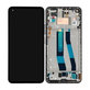 Wyświetlacz do Xiaomi Mi 11 Lite 5G, Ekran dotykowy z ramką, 56000200K900, 56000K00K900, Truffle Black, Genuine Service Pack