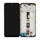 Wyświetlacz do Xiaomi Redmi 9AT, Ekran dotykowy z ramką, 560001C3LV00, Carbon Gray, Genuine Service Pack