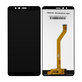 Wyświetlacz do Lenovo K5 Pro, Ekran dotykowy bez ramki, Czarny, Black, TFT