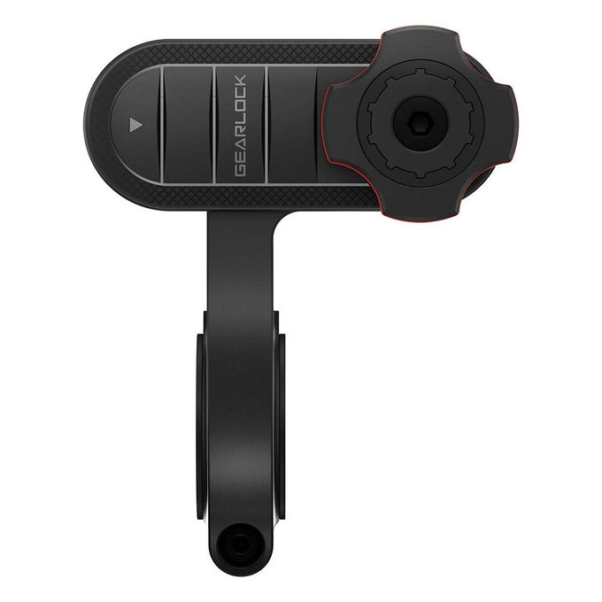 Uchwyt na kierownicę roweru/hulajnogi Out-Front, Gearlock MF100, Czarny, Black, Spigen