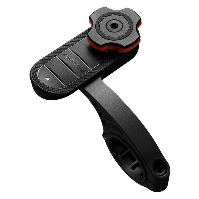 Uchwyt na kierownicę roweru/hulajnogi Out-Front, Gearlock MF100, Czarny, Black, Spigen