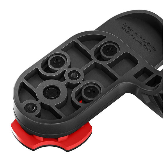 Uchwyt na kierownicę roweru/hulajnogi Out-Front, Gearlock MF100, Czarny, Black, Spigen