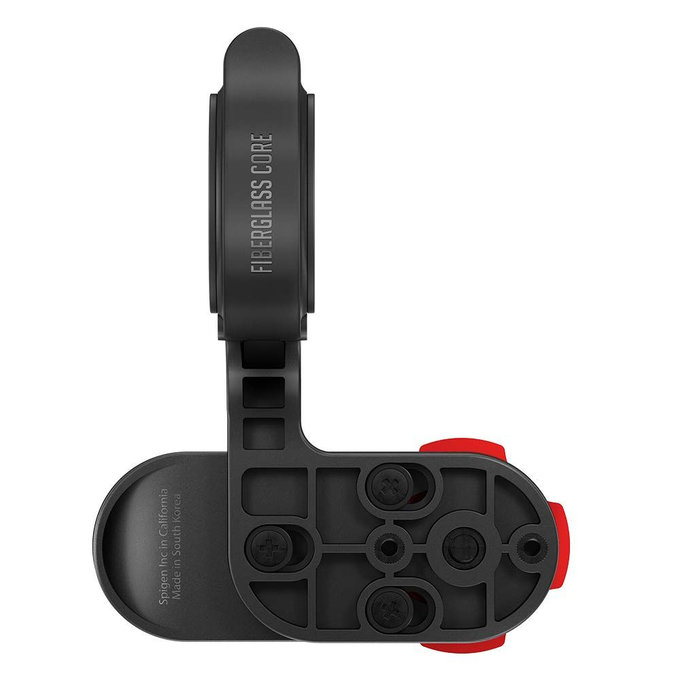 Uchwyt na kierownicę roweru/hulajnogi Out-Front, Gearlock MF100, Czarny, Black, Spigen