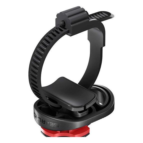 Uchwyt na kierownicę roweru/hulajnogi, Gearlock MS100, Czarny, Black, Spigen