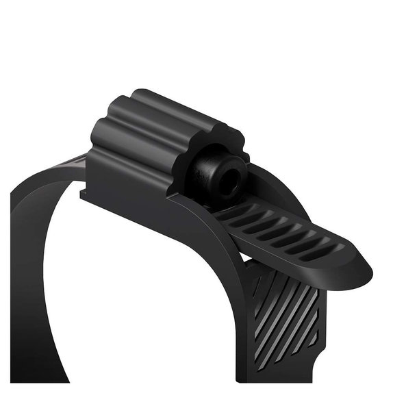 Uchwyt na kierownicę roweru/hulajnogi, Gearlock MS100, Czarny, Black, Spigen