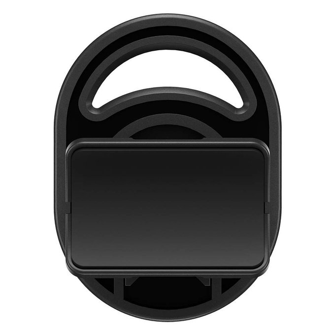 Uchwyt na kierownicę roweru/hulajnogi, Gearlock MS100, Czarny, Black, Spigen