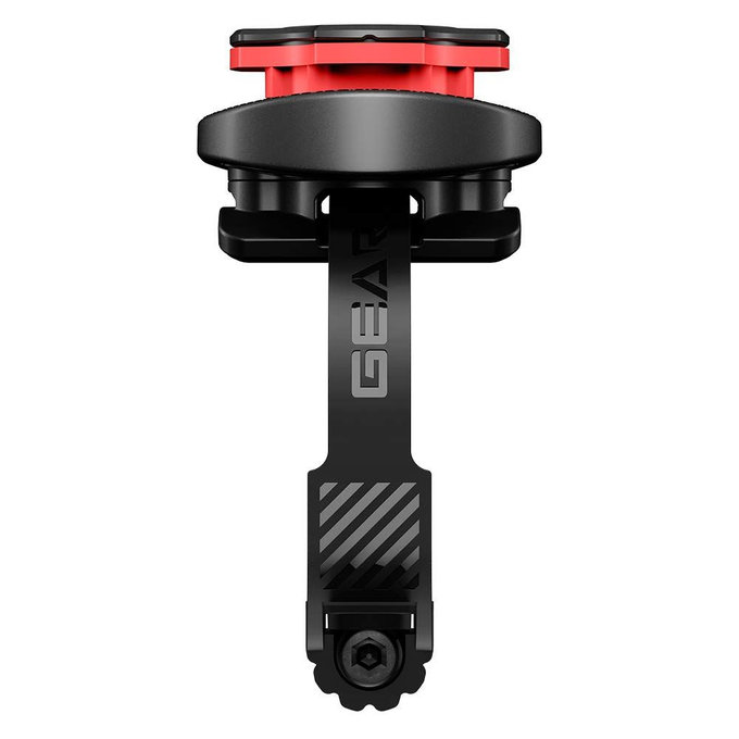 Uchwyt na kierownicę roweru/hulajnogi, Gearlock MS100, Czarny, Black, Spigen