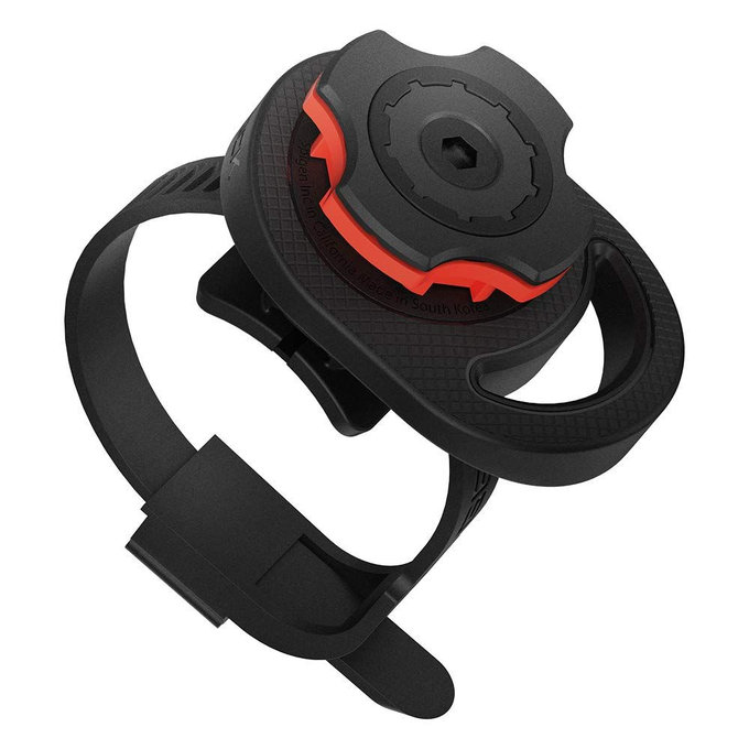 Uchwyt na kierownicę roweru/hulajnogi, Gearlock MS100, Czarny, Black, Spigen