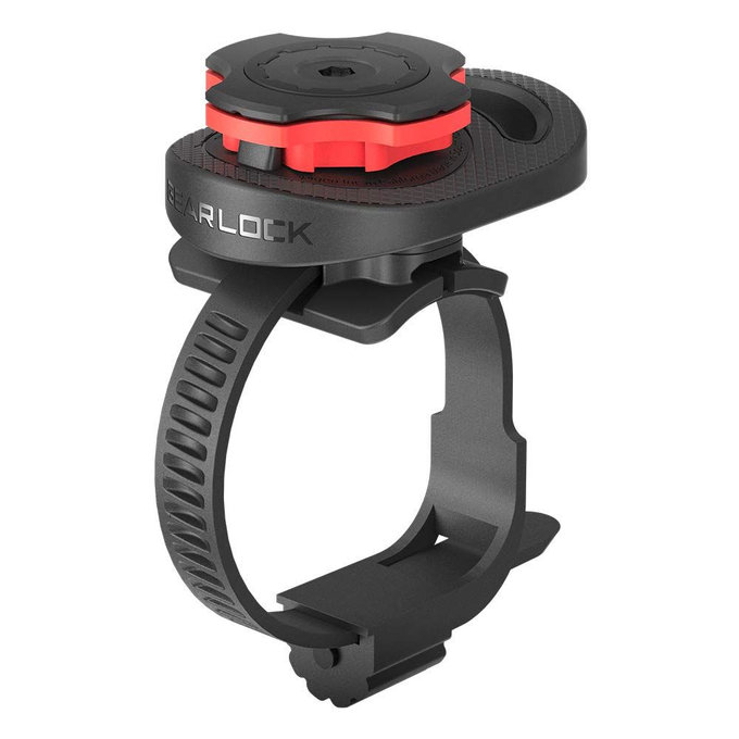 Uchwyt na kierownicę roweru/hulajnogi, Gearlock MS100, Czarny, Black, Spigen