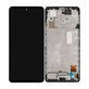 Wyświetlacz do Xiaomi Redmi Note 10 Pro, Ekran dotykowy z ramką, 56000200K600, Onyx Grey, Genuine Service Pack