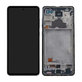 Wyświetlacz do Samsung A52 A525F, A526B, Ekran dotykowy z ramką, GH82-25524D, GH82-25526D, GH82-25754D, GH82-25602D, Awesome White, Genuine Service Pack