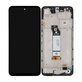 Wyświetlacz do Xiaomi Redmi Note 10 5G, Ekran dotykowy z ramką, 5600020K1900, Graphite Gray, Genuine Service Pack