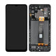 Wyświetlacz do Samsung A32 5G A326B, Ekran dotykowy z ramką, GH82-25121A, GH82-25122A, Awesome Black, Genuine Service Pack