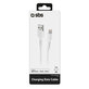 Kabel Lightning / USB (1m), Biały, White, SBS