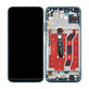 Wyświetlacz do Huawei P40 Lite, Ekran dotykowy z ramką, Crush Green, TFT