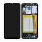 Wyświetlacz do Samsung A20e A202F, Ekran dotykowy z ramką, Czarny, Black, TFT