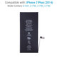 Bateria dla iPhone 7 Plus, 2900mAh, FixPremium