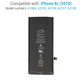 Bateria dla iPhone XR, 2942mAh, FixPremium