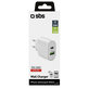 Ladowarka 20W USB, USB-C, Biały, White, SBS
