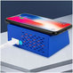 Stacja ladujaca USB z USB-C, USB 3.0 & Ladowarka bezprzewodowa Mechanic iCharge 8 Pro