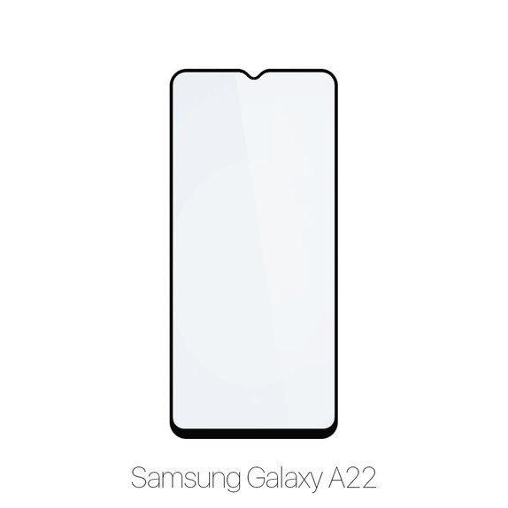 Szklo hartowane do Samsung A22, FullCover Glass