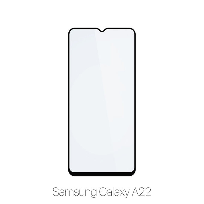 Szklo hartowane do Samsung A22, FullCover Glass