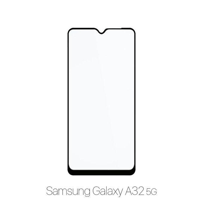 Szklo hartowane do Samsung A32 5G, FullCover Glass