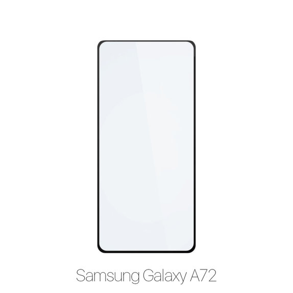 Szklo hartowane do Samsung A72, FullCover Glass