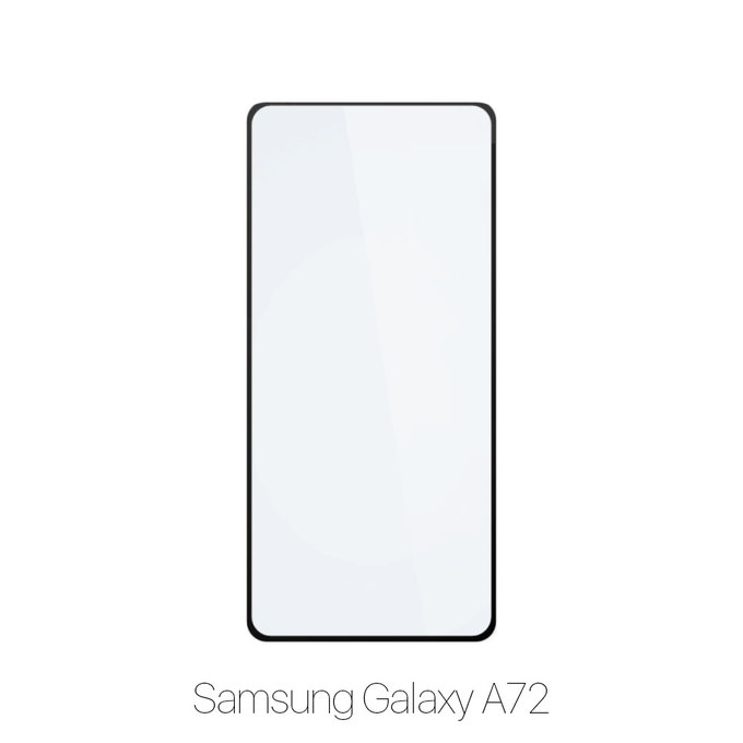 Szklo hartowane do Samsung A72, FullCover Glass