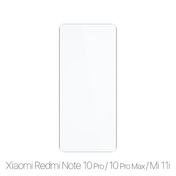 Szklo hartowane do Xiaomi Redmi Note 10 Pro, 10 Pro Max, Mi 11i, Poco F3, FixPremium