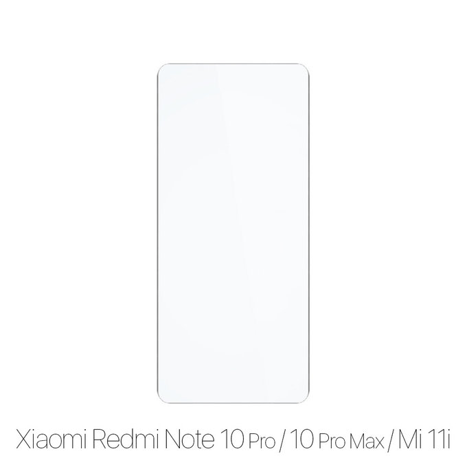 Szklo hartowane do Xiaomi Redmi Note 10 Pro, 10 Pro Max, Mi 11i, Poco F3, FixPremium