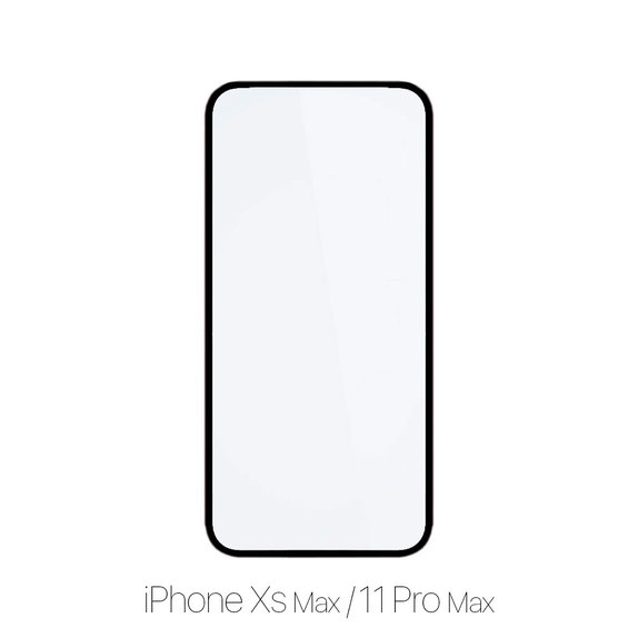 Szklo hartowane FullCover Glass do iPhone Xs Max | 11 Pro Max