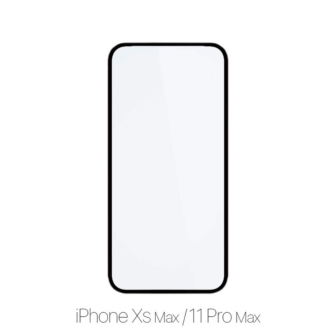 Szklo hartowane FullCover Glass do iPhone Xs Max | 11 Pro Max