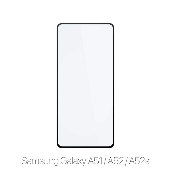 Szklo hartowane do Samsung A51, A52, A52s, FullCover Glass