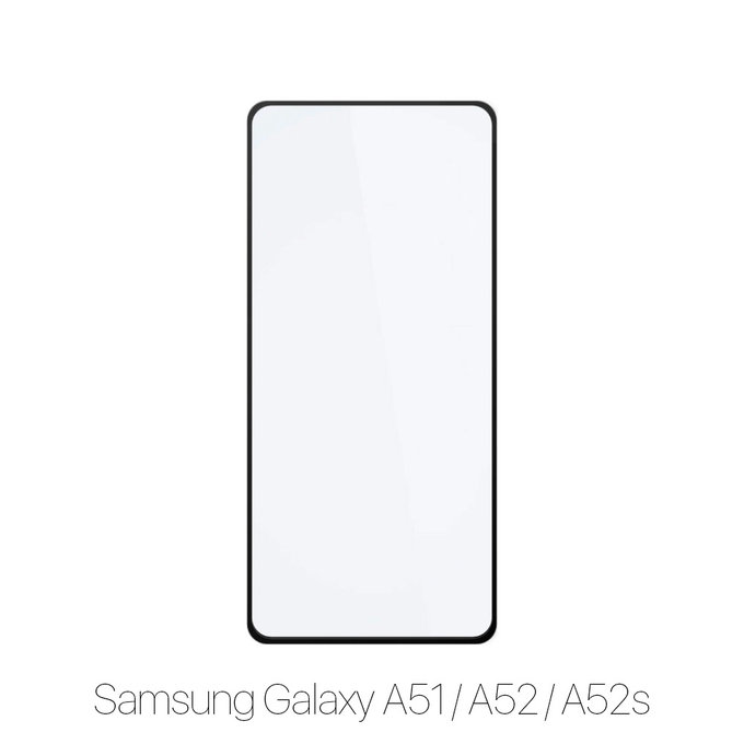 Szklo hartowane do Samsung A51, A52, A52s, FullCover Glass