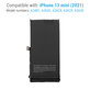 Bateria dla iPhone 13 Mini, 2406mAh