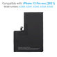 Bateria dla iPhone 13 Pro Max, 4352mAh