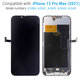 Wyświetlacz dla iPhone 13 Pro Max, Ekran dotykowy z ramką, Refurbished