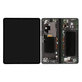 Wyświetlacz do Samsung Z Fold 3 F926B, Ekran dotykowy z ramką, GH82-26283A, GH82-26284A, Phantom Black, Genuine Service Pack