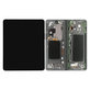 Wyświetlacz do Samsung Z Fold 3 F926B, Ekran dotykowy z ramką, GH82-26283B, Phantom Green, Genuine Service Pack